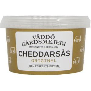 Vaddo Gardsmejeri Cheddarsas Original 200g