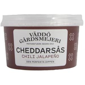 Vaddo Gardsmejeri Cheddarsas Chili & Jalapeno 200g