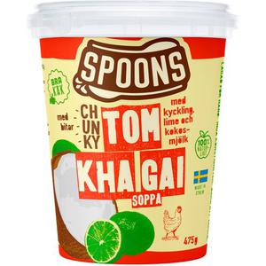 Spoons Tom Kha Gai Soppa 475g