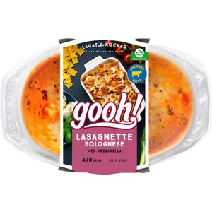 Gooh! Lasagnette Bolognese med Mozzarella 400g