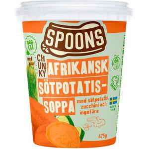 Spoons Afrikansk Sotpotatissoppa 475g
