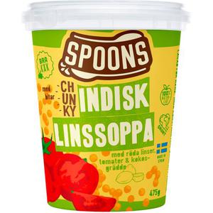 Spoons Indisk Linssoppa 475g