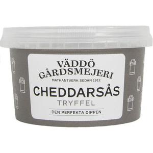 Vaddo Gardsmejeri Cheddarsas Tryffel 200g