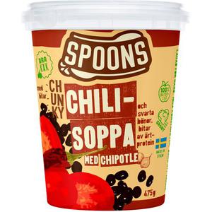 Spoons Chili & Bonsoppa 475g