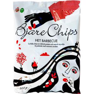 BjareChips Chips Het Barbecue 200g