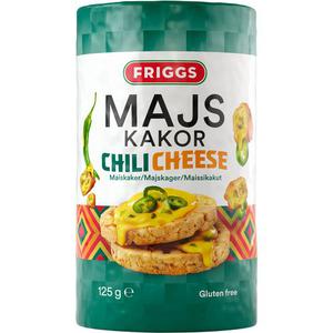 Friggs Majskaka Chili Cheese
125g