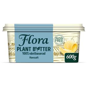 Flora Plant B+tter Havssalt 600g