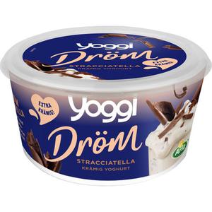 Yoggi Yoghurt Stracciatella Laktosfri 450g