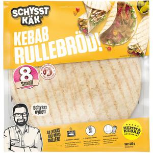 Schysst Kak Kebabrullebrod Mini 8-p