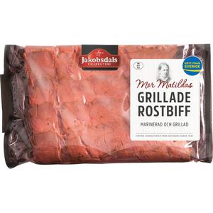 Jakobsdals Grillad Rostbiff 80g