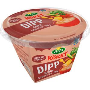 Arla Koket Dipp Ranch 12% 200g