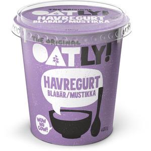 Oatly Havregurt Blabar 400g
