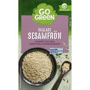 GoGreen Sesamfro Skalat 320g Gogreen