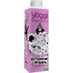 Yoggi Yoghurt Vattenmelon & Pitahaya 1000g