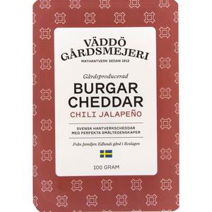 Vaddo Gardsmejeri Burgarcheddar Chili Jalapeno 100g