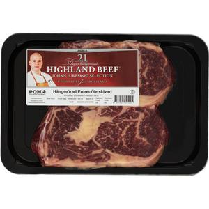 Johan Jureskog Selection Entrecote Skivad ca 500g