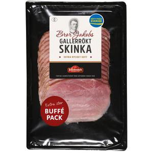 Jakobsdals Gallerrokt Skinka 250g