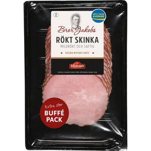 Jakobsdals Rokt Skinka 250g