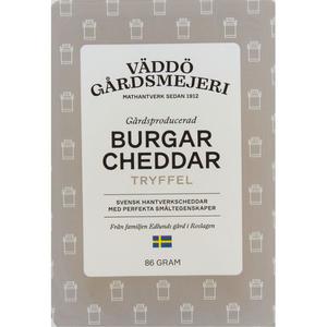 Vaddo Gardsmejeri Burgarcheddar Tryffel 86g