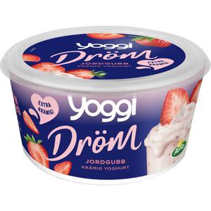 Yoggi Yoghurt Jordgubb Laktosfri 450g