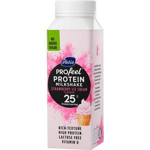 Valio Profeel Shake Strawberry Ice Cream 250ml