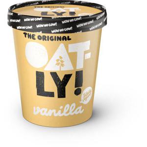Oatly Havreglass Vanilj 0,5L