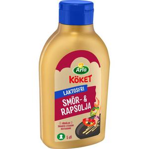 Arla Koket Smor & Rapsolja Flytande Laktosfri 500ml
