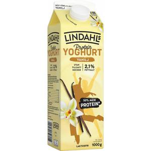 Lindahls Yoghurt Vanilj Laktosfri 1000g