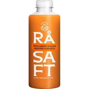 Loviseberg Rasaft Rasaft Morot, Apple, Apelsin, Ingefara & Gurkmeja 700ml