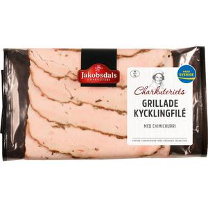 Jakobsdals Grillad Kycklingfile 80g