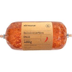 Kottkultur Salsicciafars Chili 400g