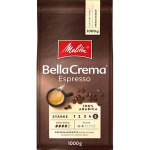 Melitta Kaffe Bella Crema Espresso 1000g