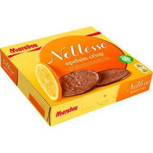 Marabou Noblesse Apelsin Crisp150g