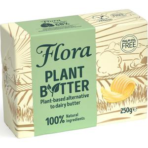 Flora Plant B+Tter Salt 250g