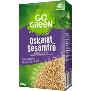 GoGreen Sesamfro Oskalat 350g