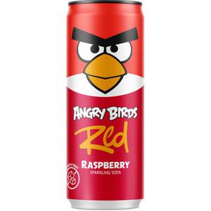 Angry Birds Sparkling Soda Hallon 25cl