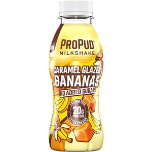 Njie ProPud Milkshake Caramel Glazed Bananas 330ml Propud