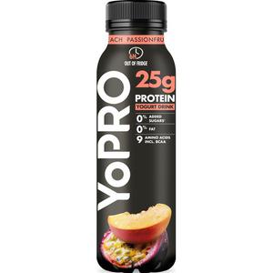 Danone YoPro Protein Drickyoghurt Persika & Passion 300g