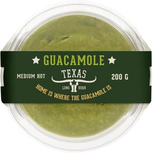 Texas Longhorn Guacamole Medium Hot 200g