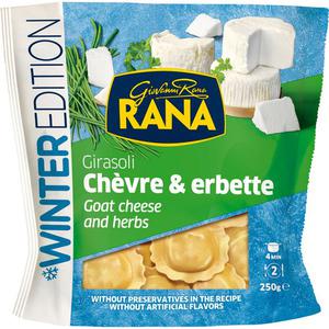 RANA Girasoli Chevre och Orter 250g Rana