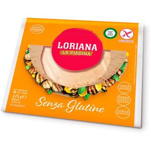 Loriana Piadina Senza Glutine Glutenfri 225g