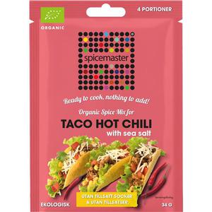Spicemaster Kryddmix Taco Hot Chili 34g