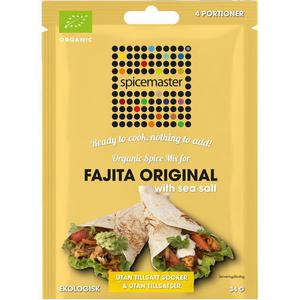 Spicemaster Kryddmix Fajita Original 34g