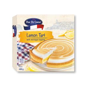 Duc de Coeur Citronpaj med marang