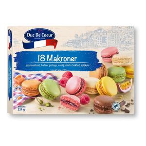 Duc de Coeur Macarons