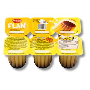 Milbona Flan caramelo