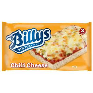 Billys Pizza Chili Cheese Fryst 170g