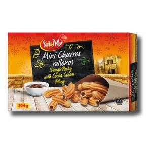 Sol & Mar Churros med kakaokram