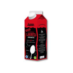 Alands Mejeriet Lakritsyoghurt