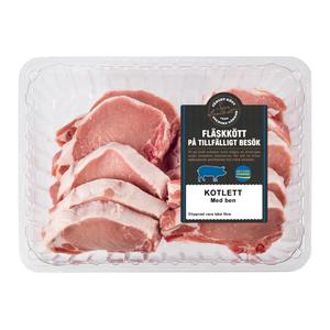 Svea Lantkott Farsk kotlett